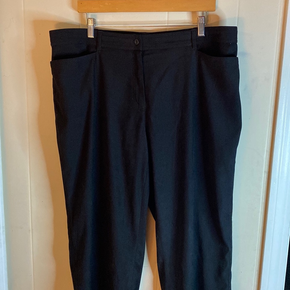 Coldwater Creek Black pants